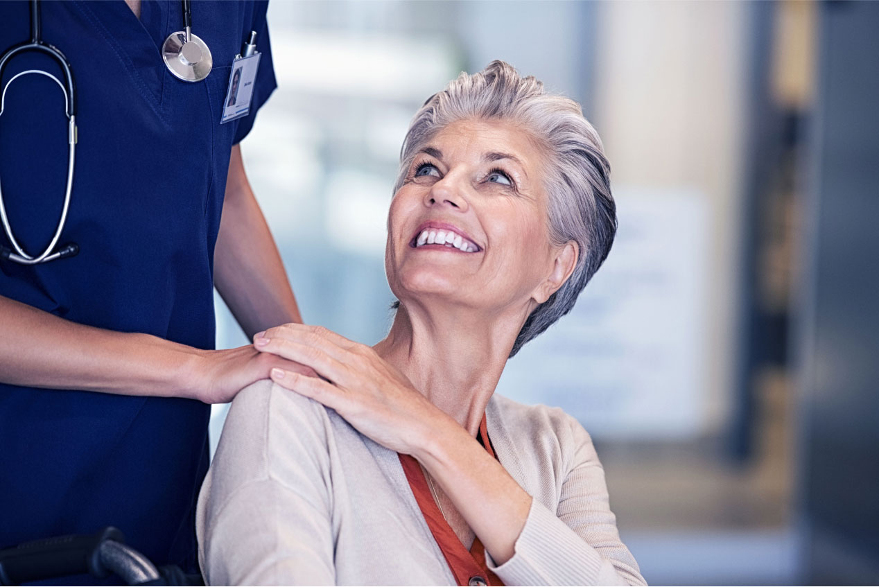 Elderly patient care