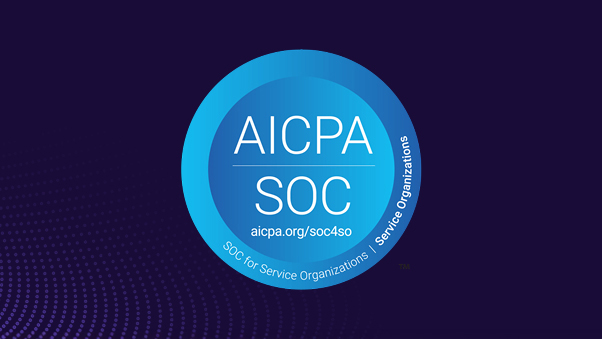 SOC 2 compliant badge