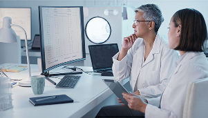 Records on a computer