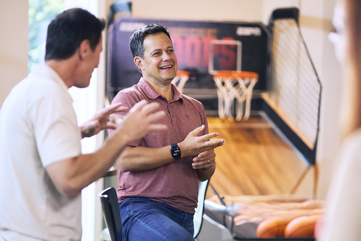 Clinical expertise Coworkers having fun at Commence