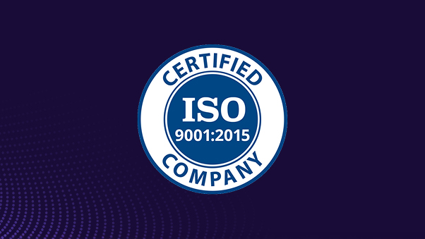 ISO 9001 Company image