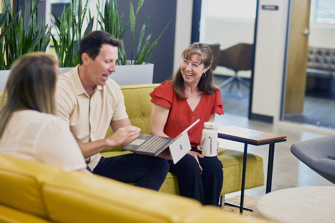 Working together in a common space