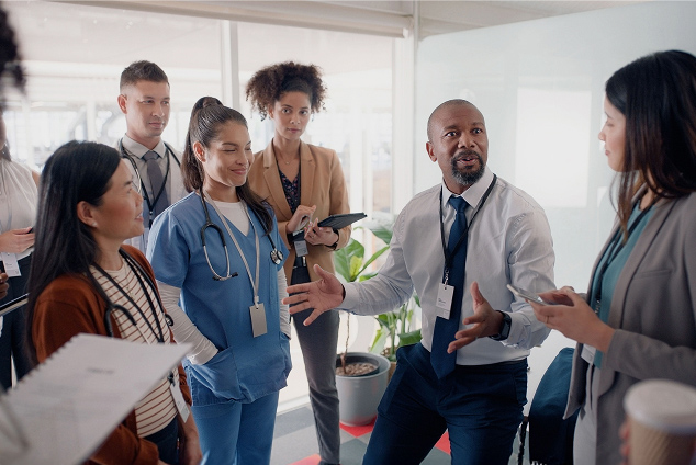 group of medical directors