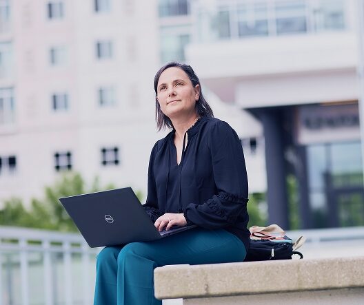 Remote working outside